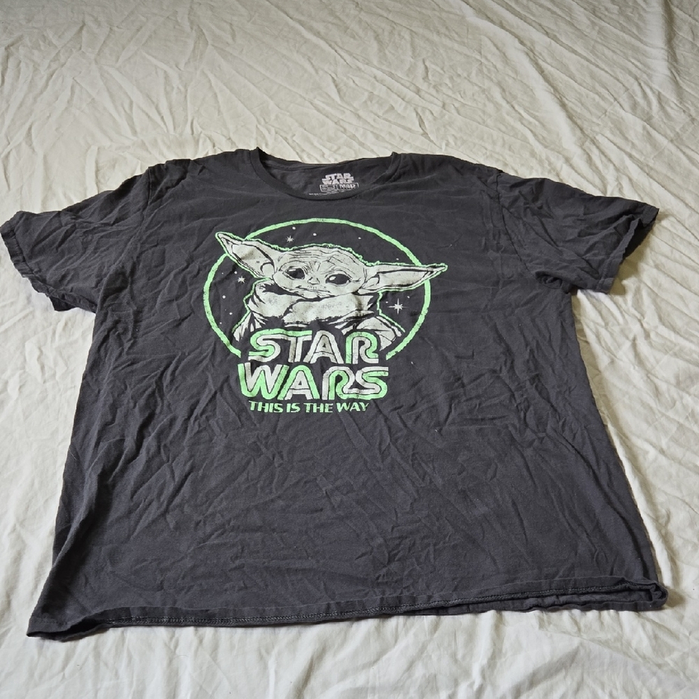 Mens XXL Star Wars This Is The Way T-shirt